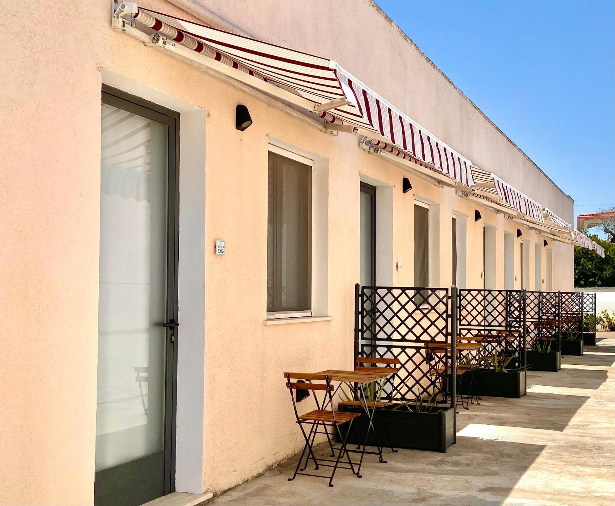B&B Costa Azzurra Porto Cesareo Exterior foto